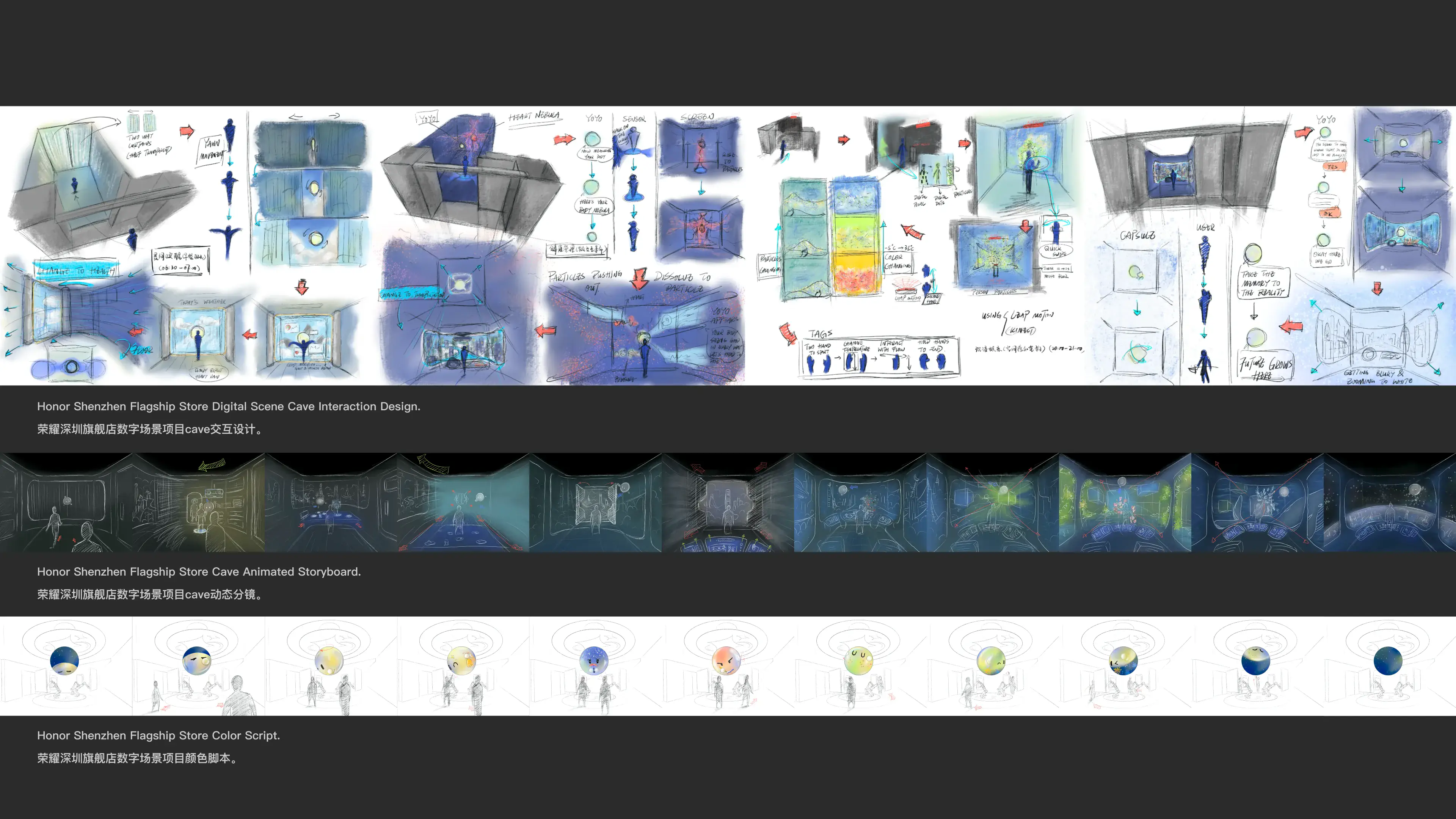 INTERSHIP PROGRAMS 05 作品页面