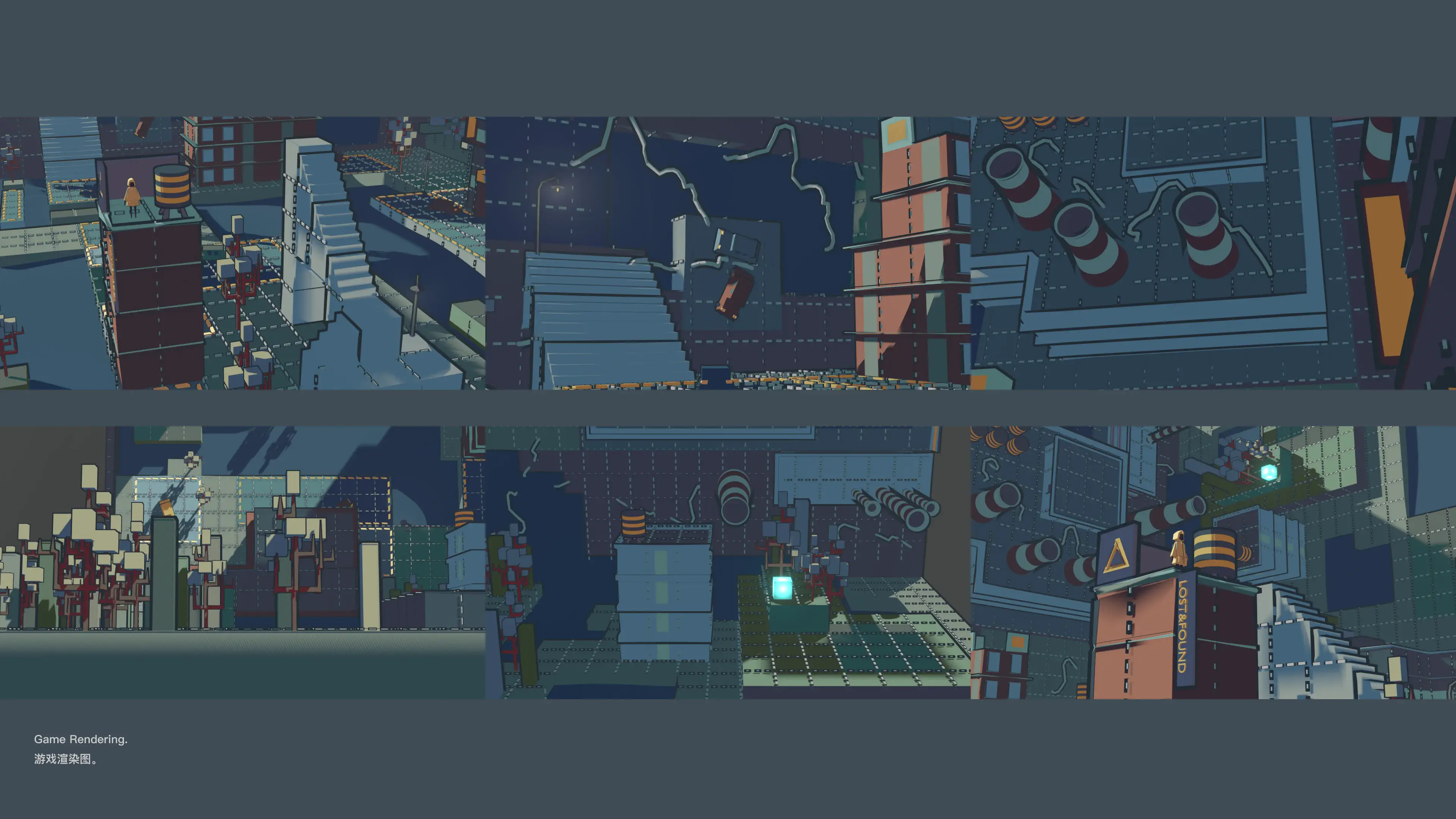 LOST FOUND 03 作品页面